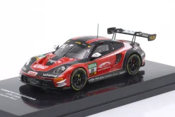 Porsche 911 GT3 R #29 DTM 2026 Bastian Buus Land Motorsport 1:64 Ixo
