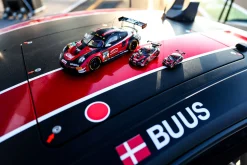 Porsche 911 GT3 R #29 DTM 2026 Bastian Buus Land Motorsport 1:64 Ixo