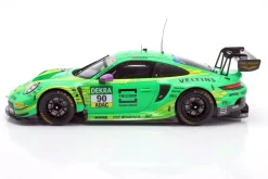 Porsche 911 GT3 R #90 DTM Champion 2025 Ayhancan Güven Manthey Greeno 1:18 Ixo