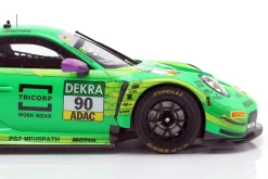 Porsche 911 GT3 R #90 DTM Champion 2025 Ayhancan Güven Manthey Greeno 1:18 Ixo