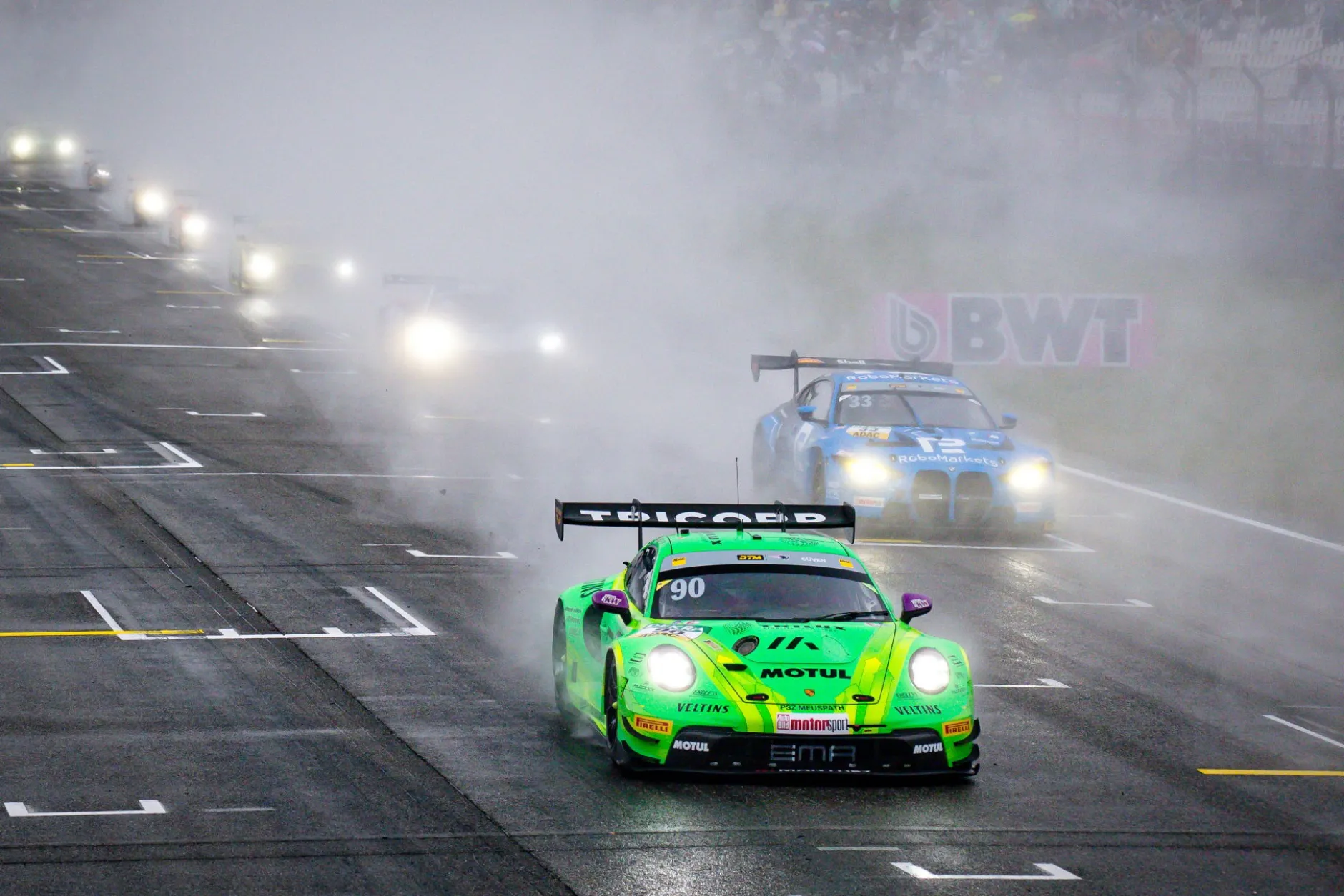 Porsche 911 GT3 R #90 DTM Champion 2025 Ayhancan Güven Manthey Greeno 1:18 Ixo