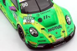 Porsche 911 GT3 R #90 DTM Champion 2025 Ayhancan Güven Manthey Greeno 1:18 Ixo