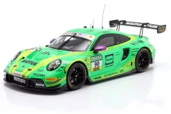 Porsche 911 GT3 R #90 DTM Champion 2025 Ayhancan Güven Manthey Greeno 1:18 Ixo