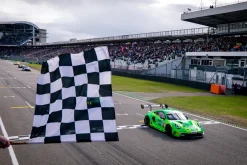 Porsche 911 GT3 R #90 DTM Champion 2025 Ayhancan Güven Manthey Greeno 1:18 Ixo