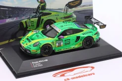 Porsche 911 GT3 R #90 DTM Champion 2025 Ayhancan Güven Manthey Greeno 1:43 Ixo