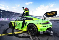 Porsche 911 GT3 R #90 DTM Champion 2025 Ayhancan Güven Manthey Greeno 1:43 Ixo