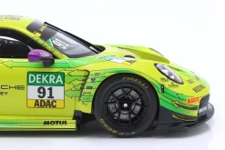 Porsche 911 GT3 R #91 DTM Champion 2023 Thomas Preining Manthey Grello 1:18 Ixo