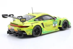 Porsche 911 GT3 R #91 DTM Champion 2023 Thomas Preining Manthey Grello 1:18 Ixo