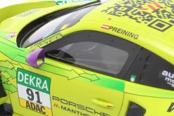 Porsche 911 GT3 R #91 DTM Champion 2023 Thomas Preining Manthey Grello 1:18 Ixo