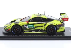 Porsche 911 GT3 R #94 DTM 2022 Dennis Olsen 1:43 Spark