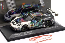 Porsche 911 (992) GT3 R #75 DTM 2023 Laurin Heinrich 1:43 Minichamps