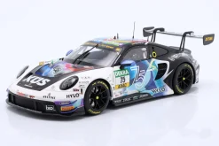 Porsche 911 (992) GT3 R #75 DTM 2023 Laurin Heinrich 1:18 Minichamps