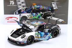 Porsche 911 (992) GT3 R #75 DTM 2023 Laurin Heinrich 1:18 Minichamps
