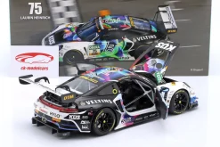 Porsche 911 (992) GT3 R #75 DTM 2023 Laurin Heinrich 1:18 Minichamps