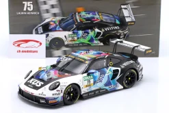 Porsche 911 (992) GT3 R #75 DTM 2023 Laurin Heinrich 1:18 Minichamps