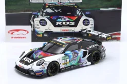 Porsche 911 (992) GT3 R #75 DTM 2023 Laurin Heinrich 1:18 Ixo