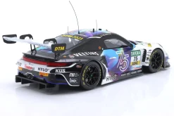 Porsche 911 (992) GT3 R #75 DTM 2023 Laurin Heinrich 1:18 Ixo
