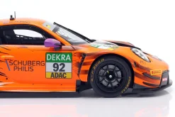 Porsche 911 GT3 R #92 DTM 2025 Morris Schuring Manthey EMA 1:18 Ixo