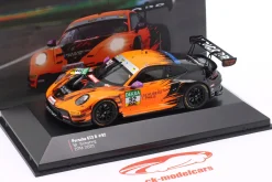 Porsche 911 GT3 R #92 DTM 2025 Morris Schuring Manthey EMA 1:43 Ixo