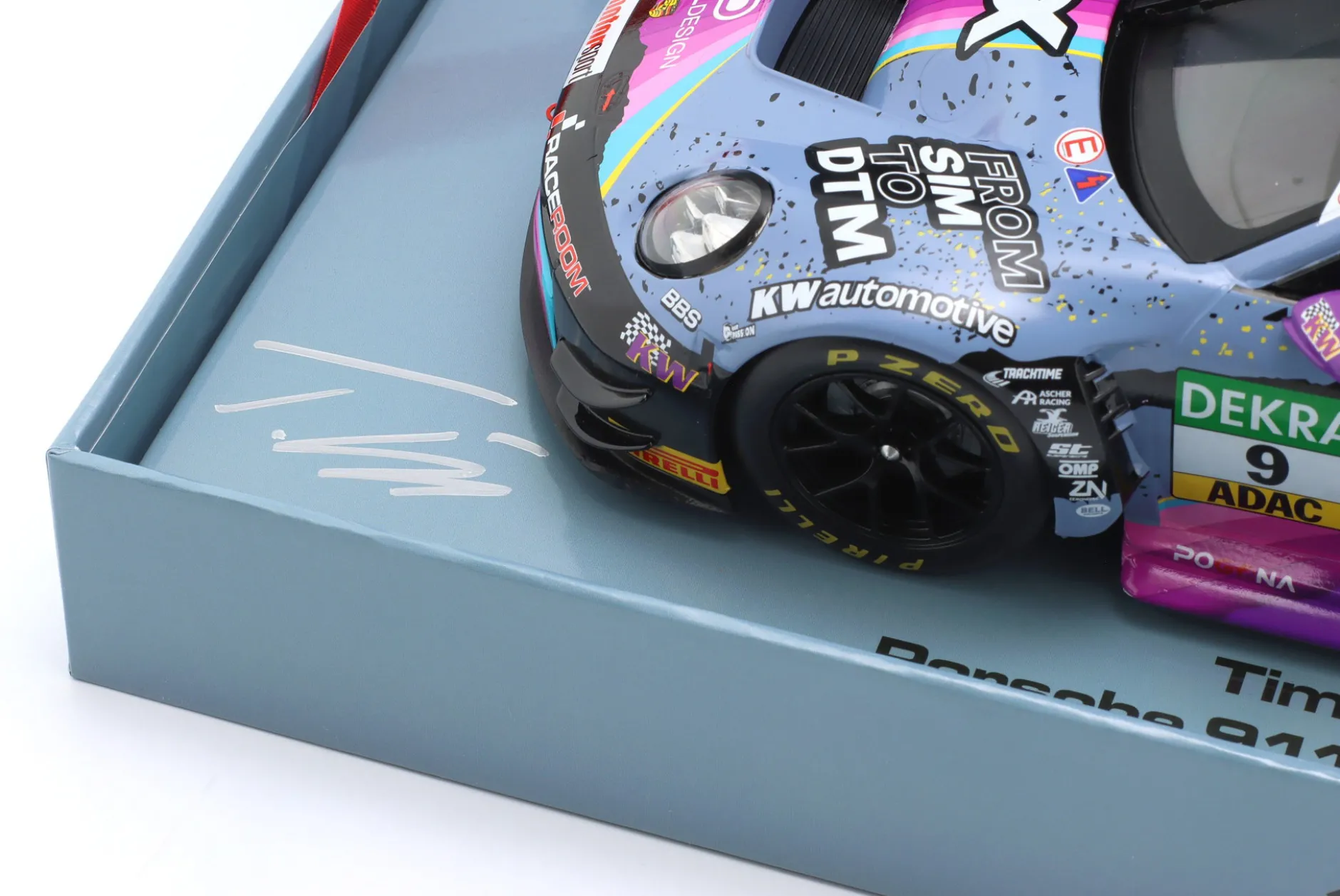 Porsche 911 (992) GT3 R #9 DTM 2023 Tim Heinemann 1:18 Ixo
