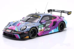 Porsche 911 (992) GT3 R #9 DTM 2023 Tim Heinemann 1:18 Ixo