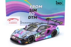 Porsche 911 (992) GT3 R #9 DTM 2023 Tim Heinemann 1:18 Ixo