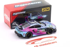 Porsche 911 (992) GT3 R #9 DTM 2023 Tim Heinemann 1:64 Majorette