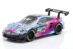 Porsche 911 (992) GT3 R #9 DTM 2023 Tim Heinemann 1:64 Majorette