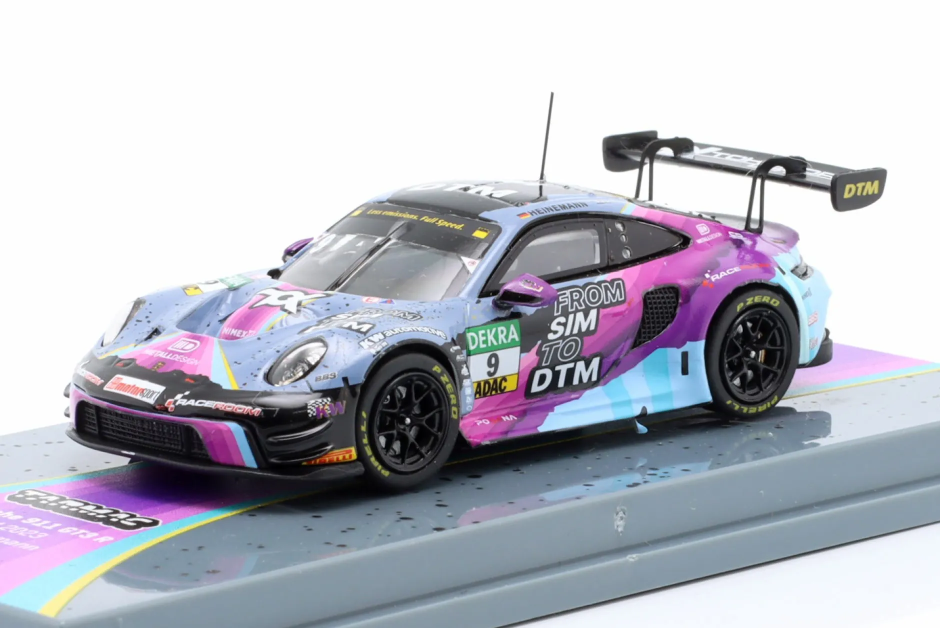 Porsche 911 (992) GT3 R #9 DTM 2023 Tim Heinemann 1:64 Tarmac Works