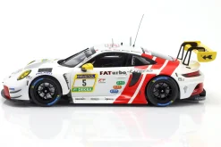 Porsche 911 GT3 R #5 FAT Turbo 24h Nürburgring 2024 Herberth Motorsport 1:18 Ixo