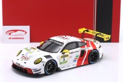 Porsche 911 GT3 R #5 FAT Turbo 24h Nürburgring 2024 Herberth Motorsport 1:18 Ixo