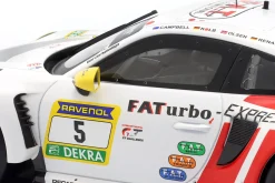 Porsche 911 GT3 R #5 FAT Turbo 24h Nürburgring 2024 Herberth Motorsport 1:18 Ixo