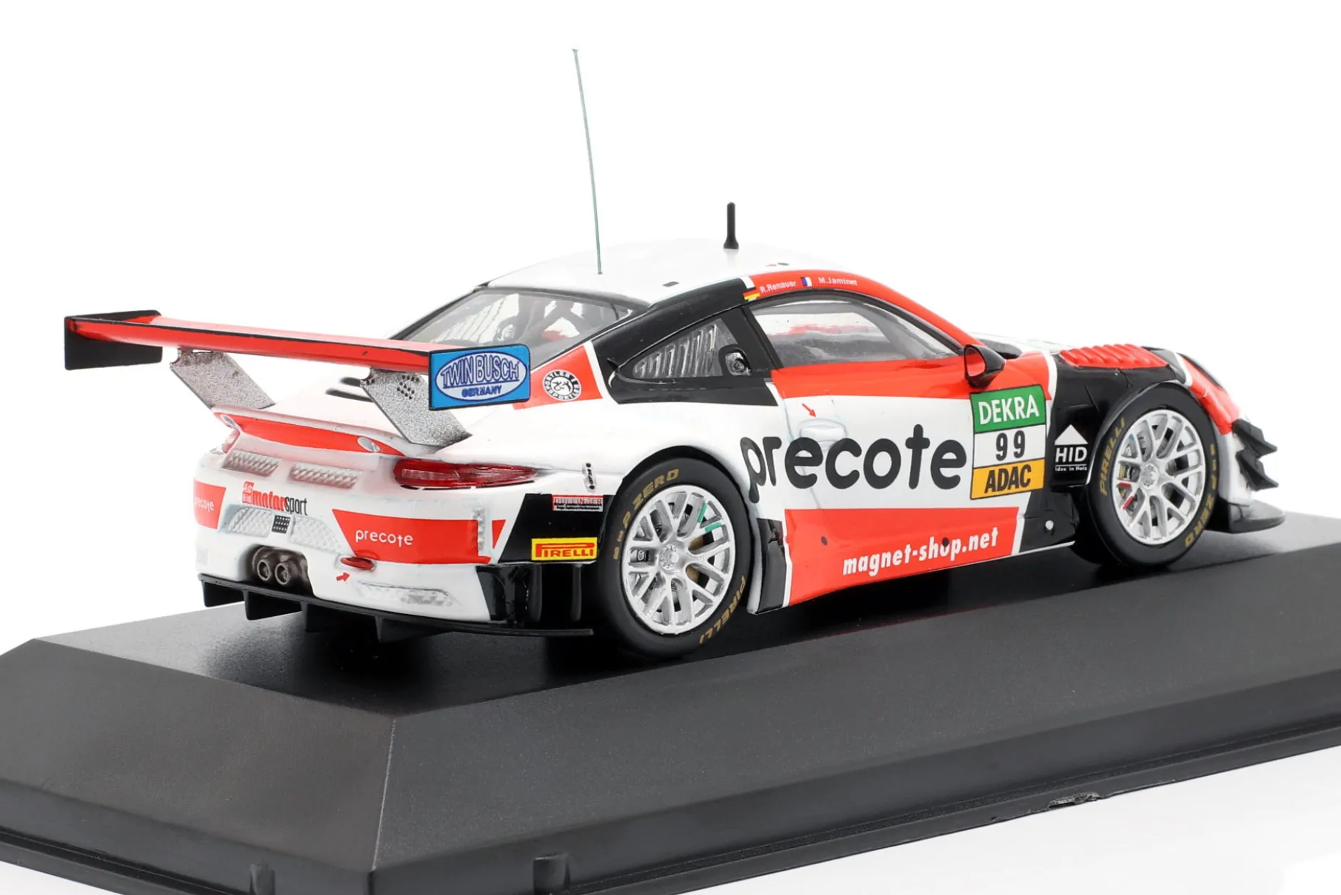 Porsche 911 (991) GT3 R #99 GT Masters Champion 2018 Renauer, Jaminet 1:43 CMR