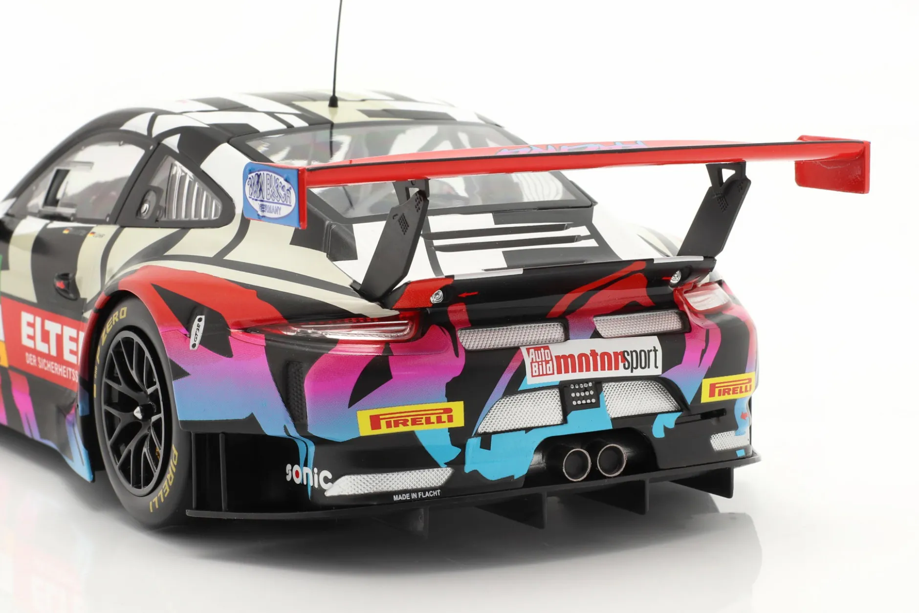Porsche 911 (991) GT3 R #69 GT Masters 2018 Slooten, Luhr Iron Force 1:18 Ixo