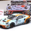 Porsche 911 GT3 R #40 Gulf GPX 24h Spa 2020 Delétraz, Dumas, Preining 1:18 Ixo