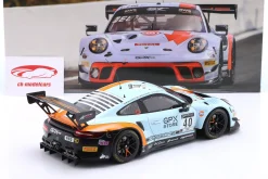 Porsche 911 GT3 R #40 Gulf GPX 24h Spa 2020 Delétraz, Dumas, Preining 1:18 Ixo