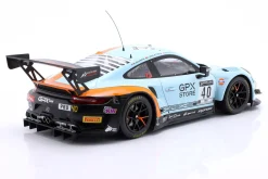 Porsche 911 GT3 R #40 Gulf GPX 24h Spa 2020 Delétraz, Dumas, Preining 1:18 Ixo