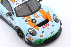 Porsche 911 GT3 R Gulf #12 4th 24h Spa 2020 Campbell, Pilet, Jaminet 1:18 Ixo