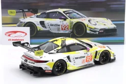 Porsche 911 GT3 R #92 24h LeMans 2024 Bachler, Malykhin, Sturm 1:18 Ixo