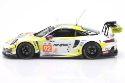 Porsche 911 GT3 R #92 24h LeMans 2024 Bachler, Malykhin, Sturm 1:18 Ixo