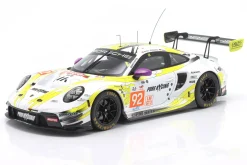 Porsche 911 GT3 R #92 24h LeMans 2024 Bachler, Malykhin, Sturm 1:18 Ixo