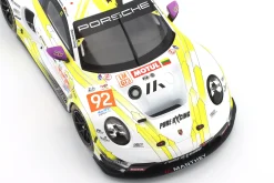 Porsche 911 GT3 R #92 24h LeMans 2024 Bachler, Malykhin, Sturm 1:18 Ixo