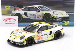 Porsche 911 GT3 R #92 24h LeMans 2024 Bachler, Malykhin, Sturm 1:18 Ixo