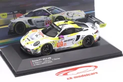 Porsche 911 GT3 R #92 24h LeMans 2024 Bachler, Malykhin, Sturm 1:43 Ixo