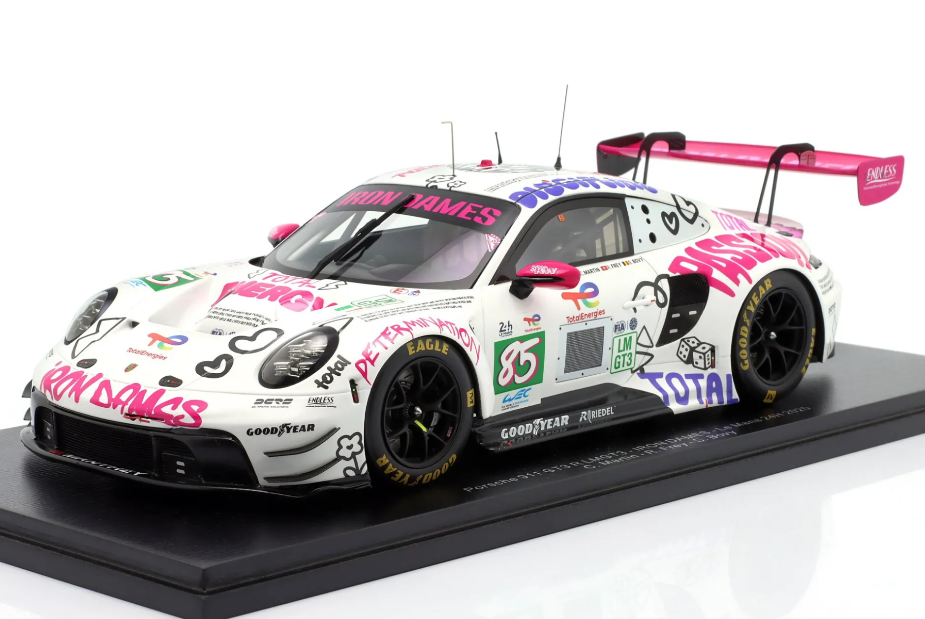Porsche 911 GT3 R #85 24h LeMans 2025 Iron Dames 1:18 Spark