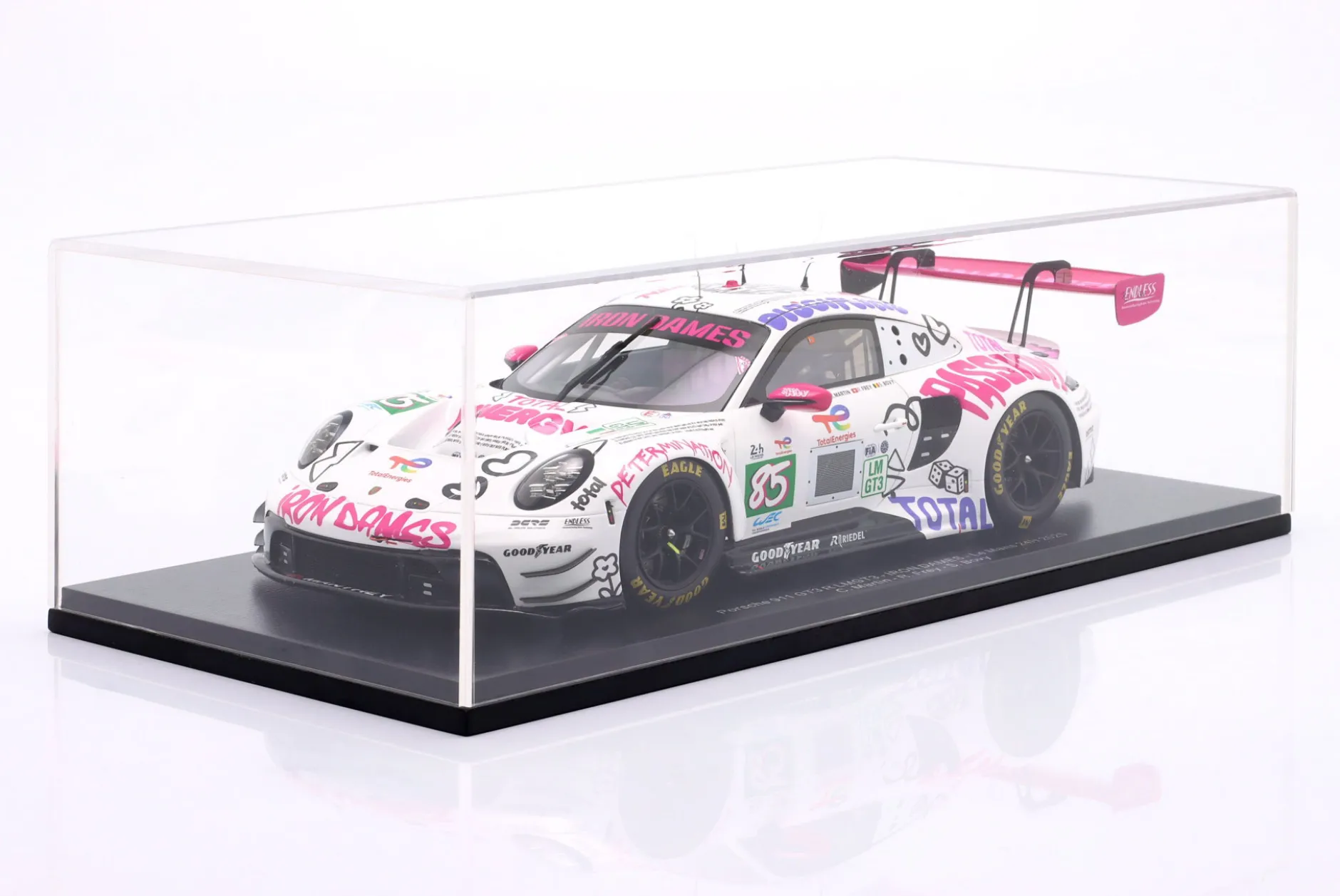 Porsche 911 GT3 R #85 24h LeMans 2025 Iron Dames 1:18 Spark