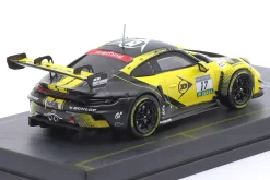 Porsche 911 (992) GT3 R #17 24h Nürburgring 2026 Dunlop Motorsport 1:64 Ixo