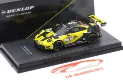 Porsche 911 (992) GT3 R #17 24h Nürburgring 2026 Dunlop Motorsport 1:64 Ixo