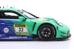 Porsche 911 GT3 R #33 24h Nürburgring 2025 Falken Motorsports 1:18 Ixo