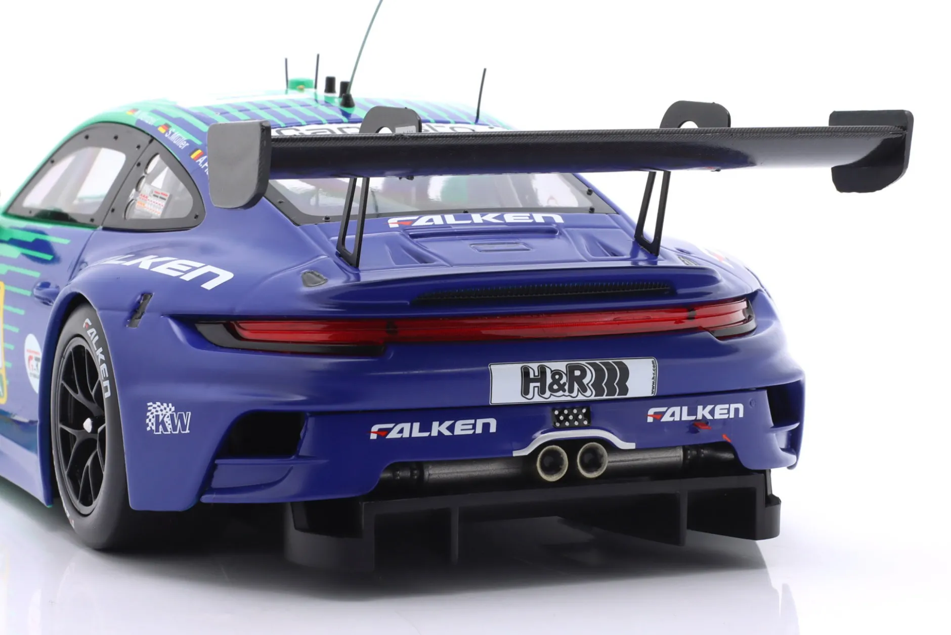 Porsche 911 GT3 R #33 24h Nürburgring 2025 Falken Motorsports 1:18 Ixo